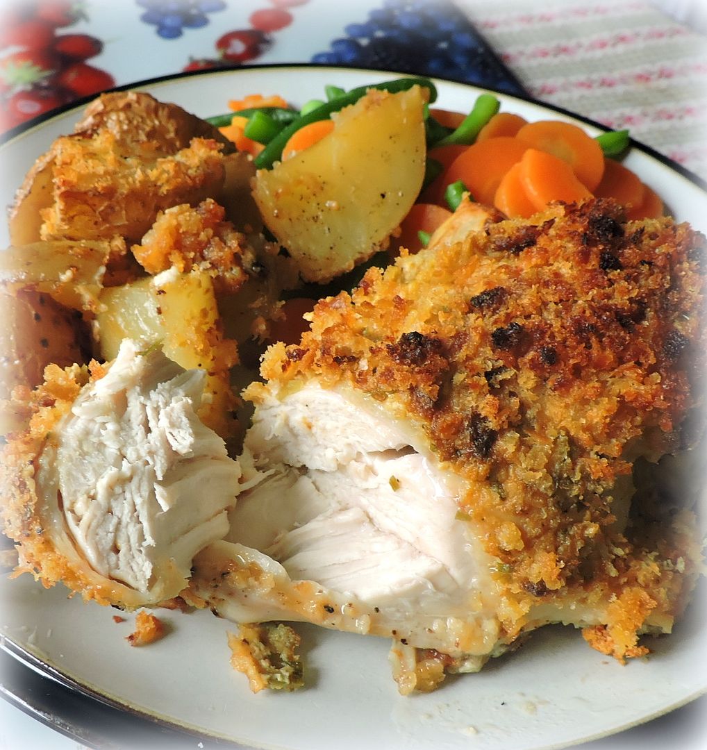 Baked Chicken with Tarragon and Dijon Mustard The English Kitchen